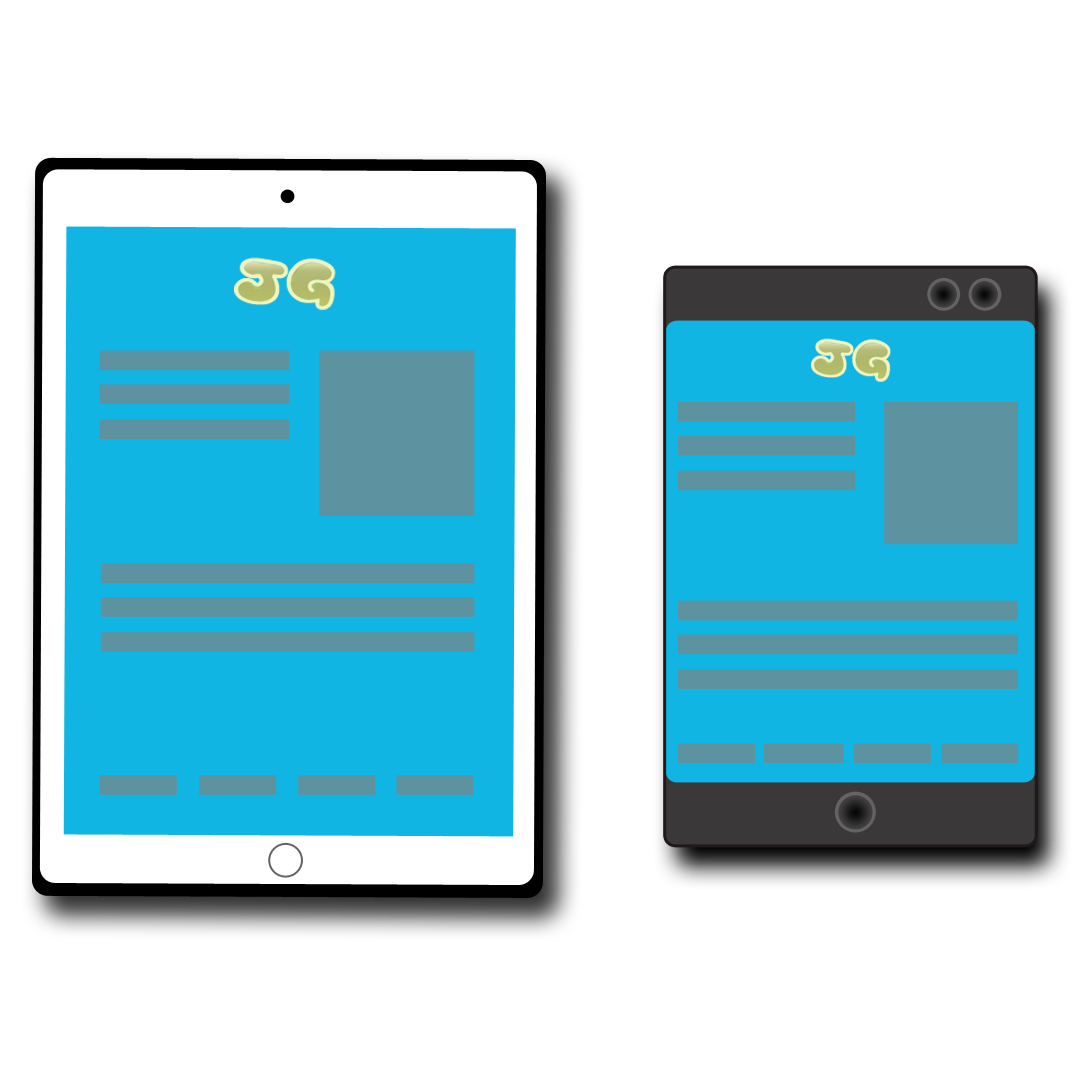 Responsive web design as standard with Jonnie Grieve Digital Media; get your website looking good on desktop, tablet or your mobile device