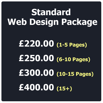 Standard Web Design Package