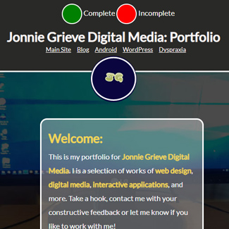 Jonnie Grieve Digital Media's Portfolio