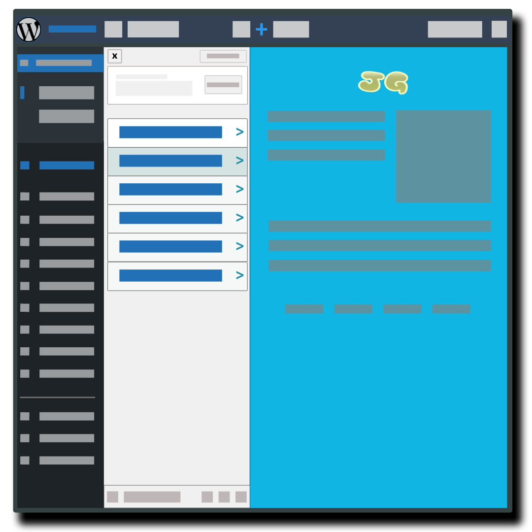 Developing more advanced websites and making it easier to manage content with WordPress - the most popular CMS platform